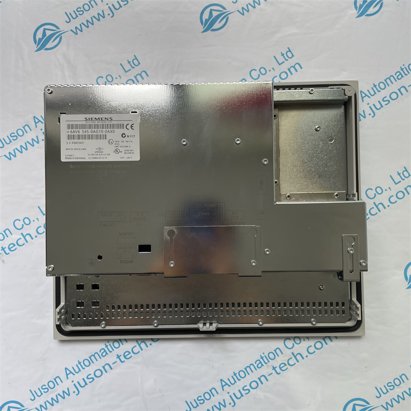 SIEMENS touch screen 6AV6545-0AG10-0AX0