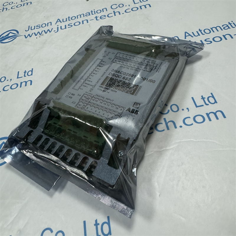 ABB Robot IO communication board DSQC-652 3HAC025917-001