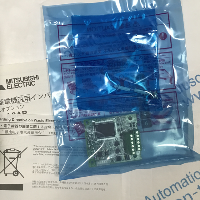 Mitsubishi Frequency converter communication card FR-A8AP