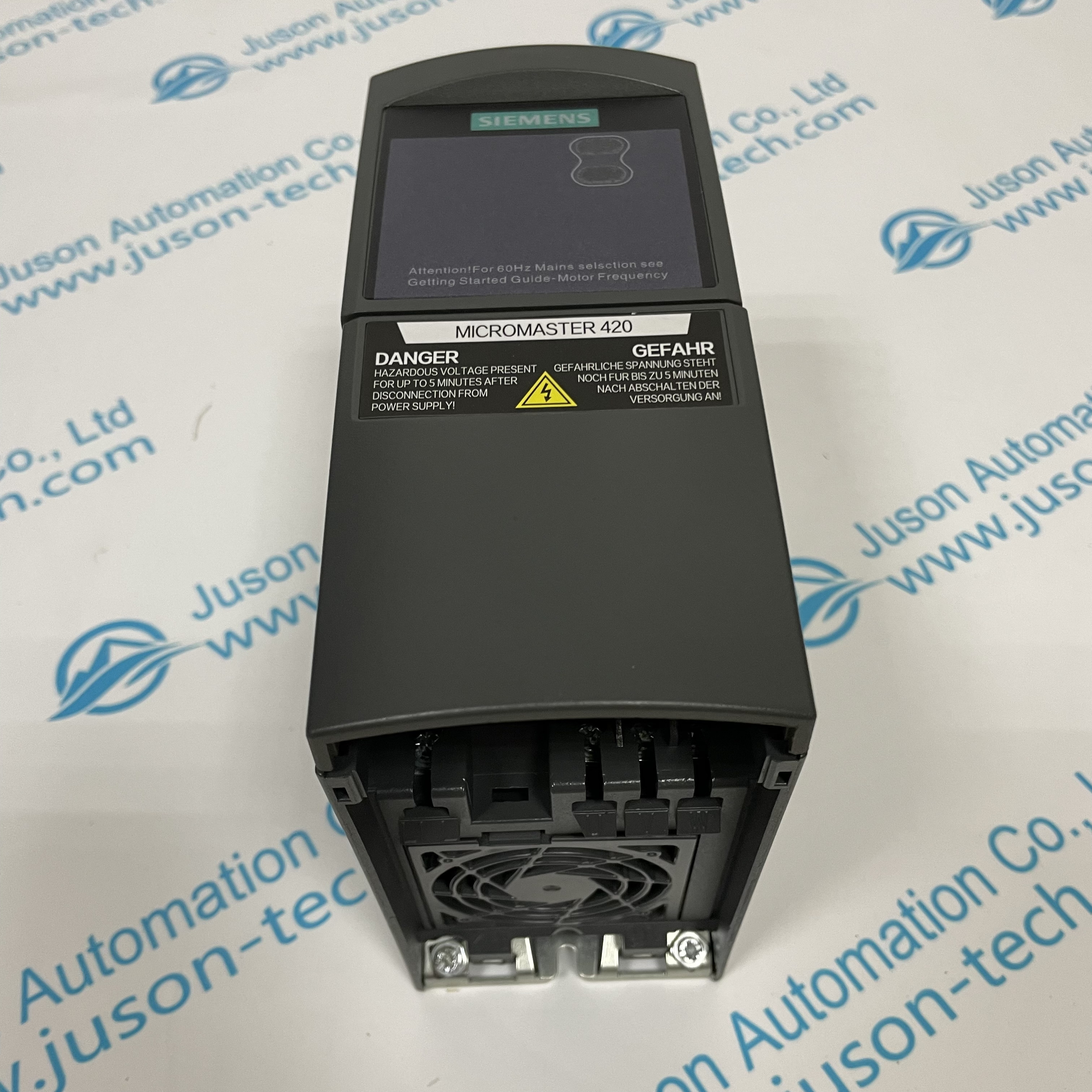 SIEMENS inverter 6SE6420-2AB12-5AA1