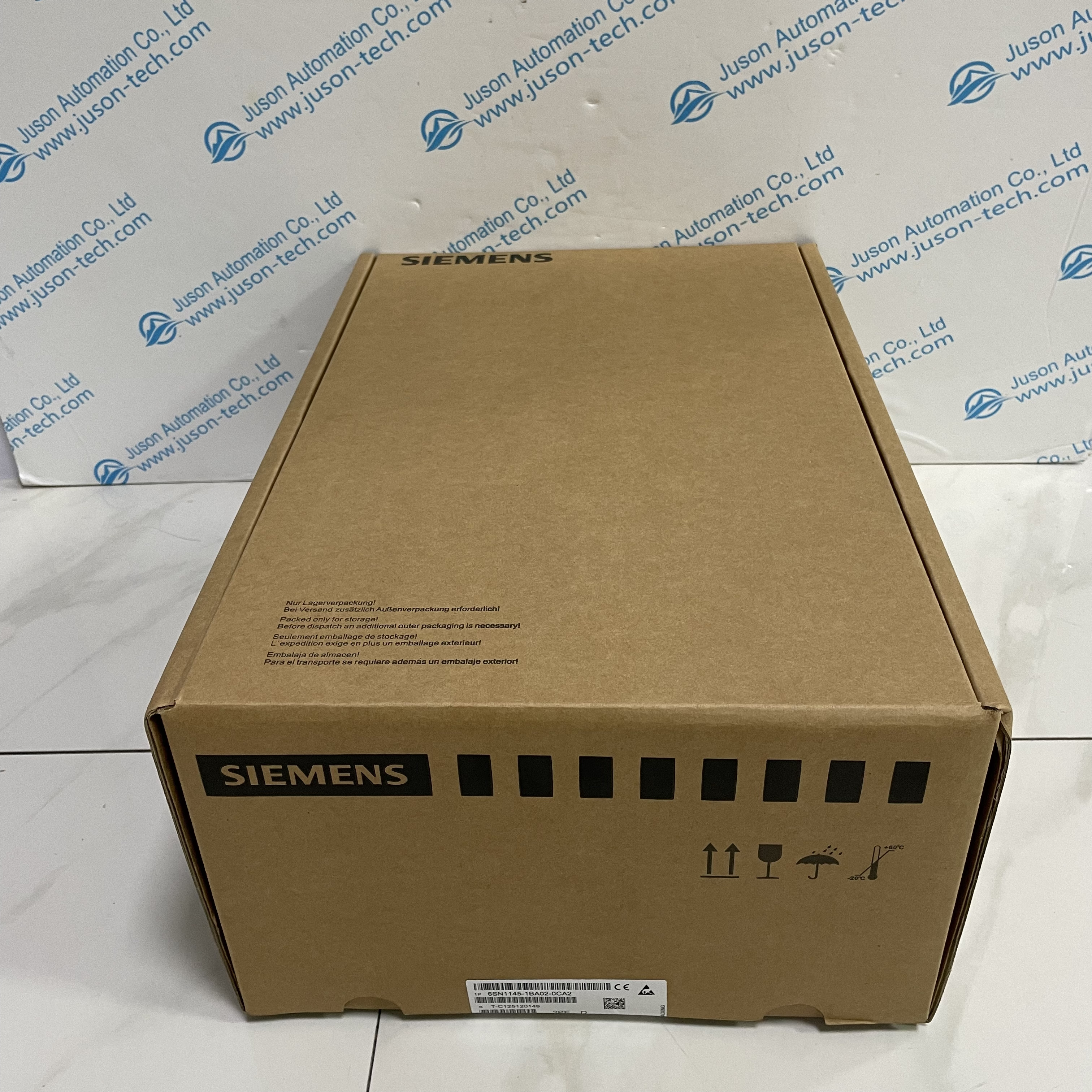 SIEMENS servo drive power supply 6SN1145-1BA02-0CA2