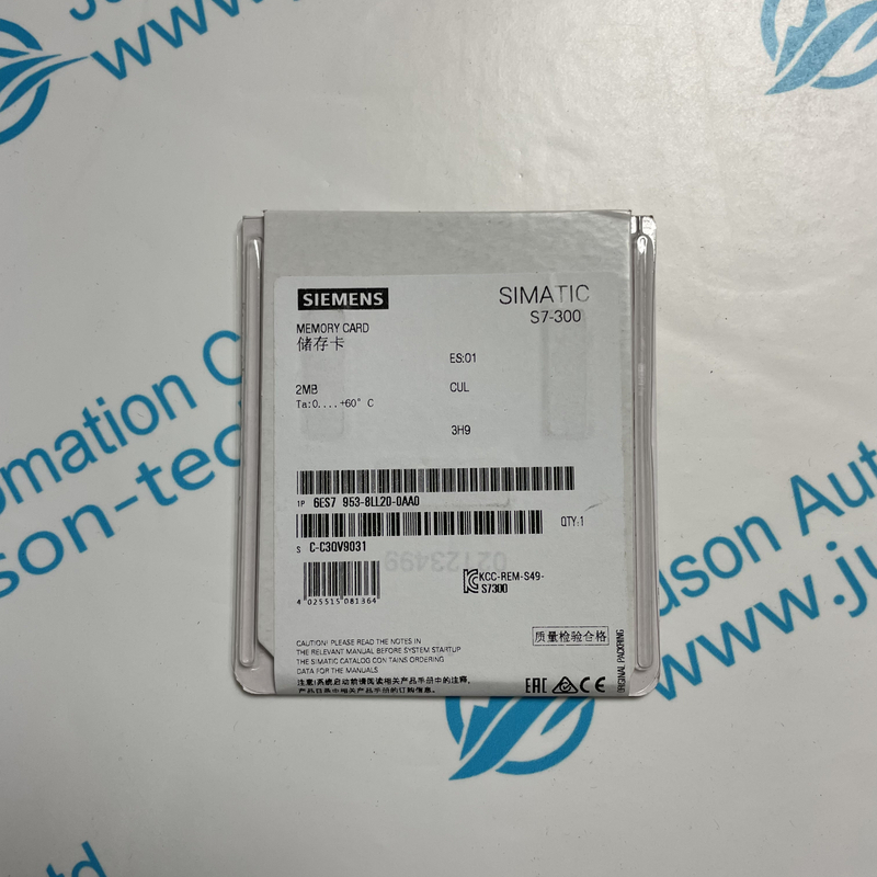 SIEMENS memory card 6ES7953-8LL20-0AA0