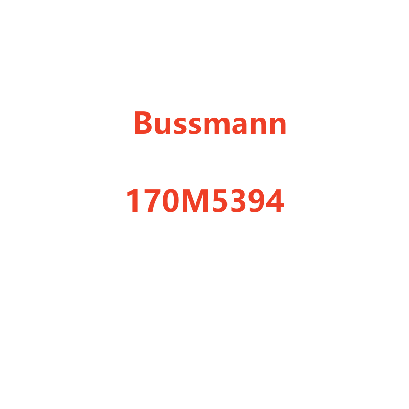 Bussmann 170M5394 High Speed Square Body Fuse