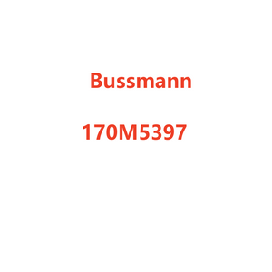 Bussmann 170M5397 High Speed Square Body Fuse