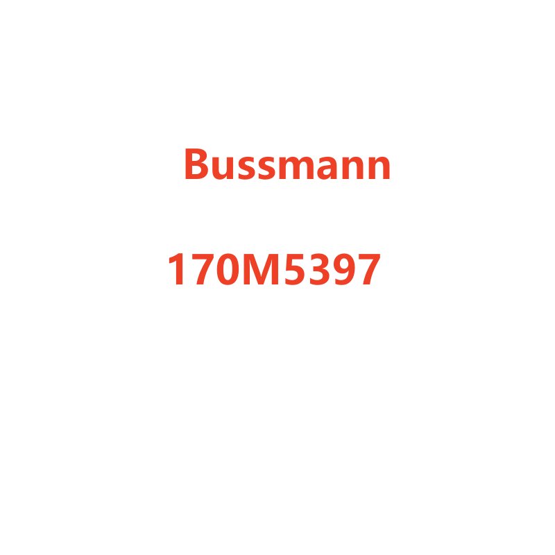 Bussmann 170M5397 High Speed Square Body Fuse