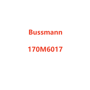 Bussmann 170M6017 High Speed Square Body Fuse