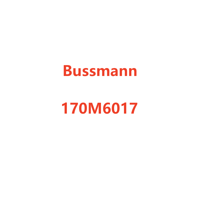 Bussmann 170M6017 High Speed Square Body Fuse