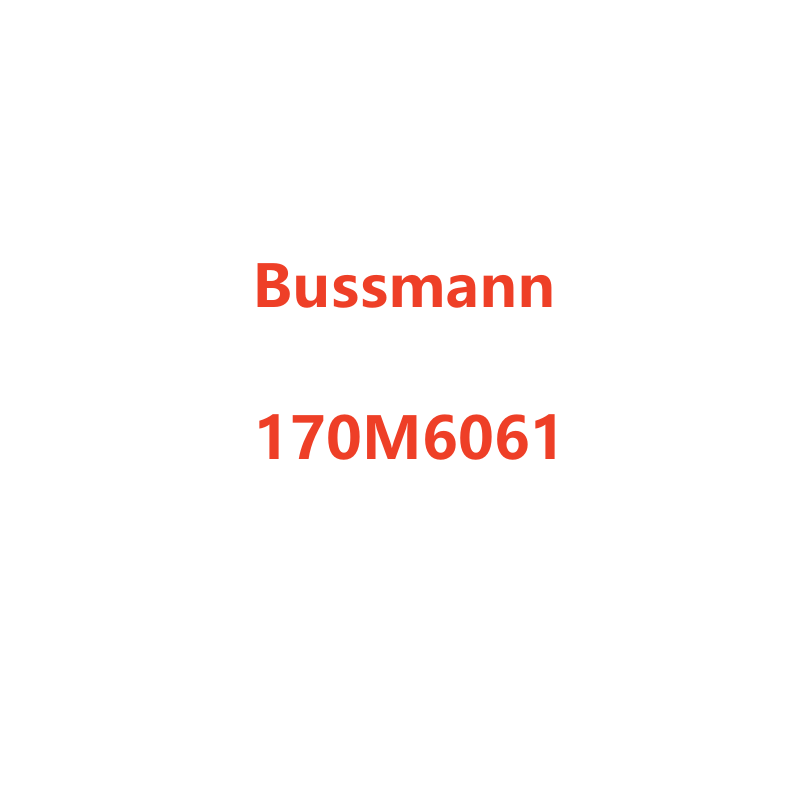 Bussmann 170M6061 High Speed Square Body Fuse