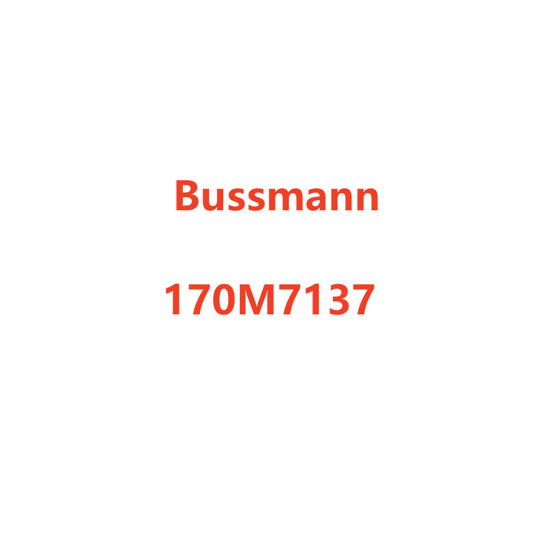 Bussmann 170M7137 High Speed Square Body Fuse