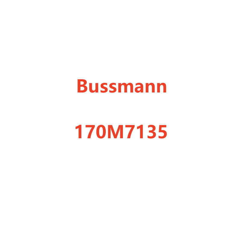 Bussmann 170M7135 High Speed Square Body Fuse