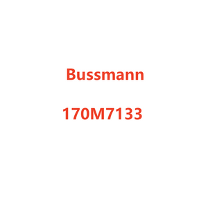 Bussmann 170M7133 High Speed Square Body Fuse