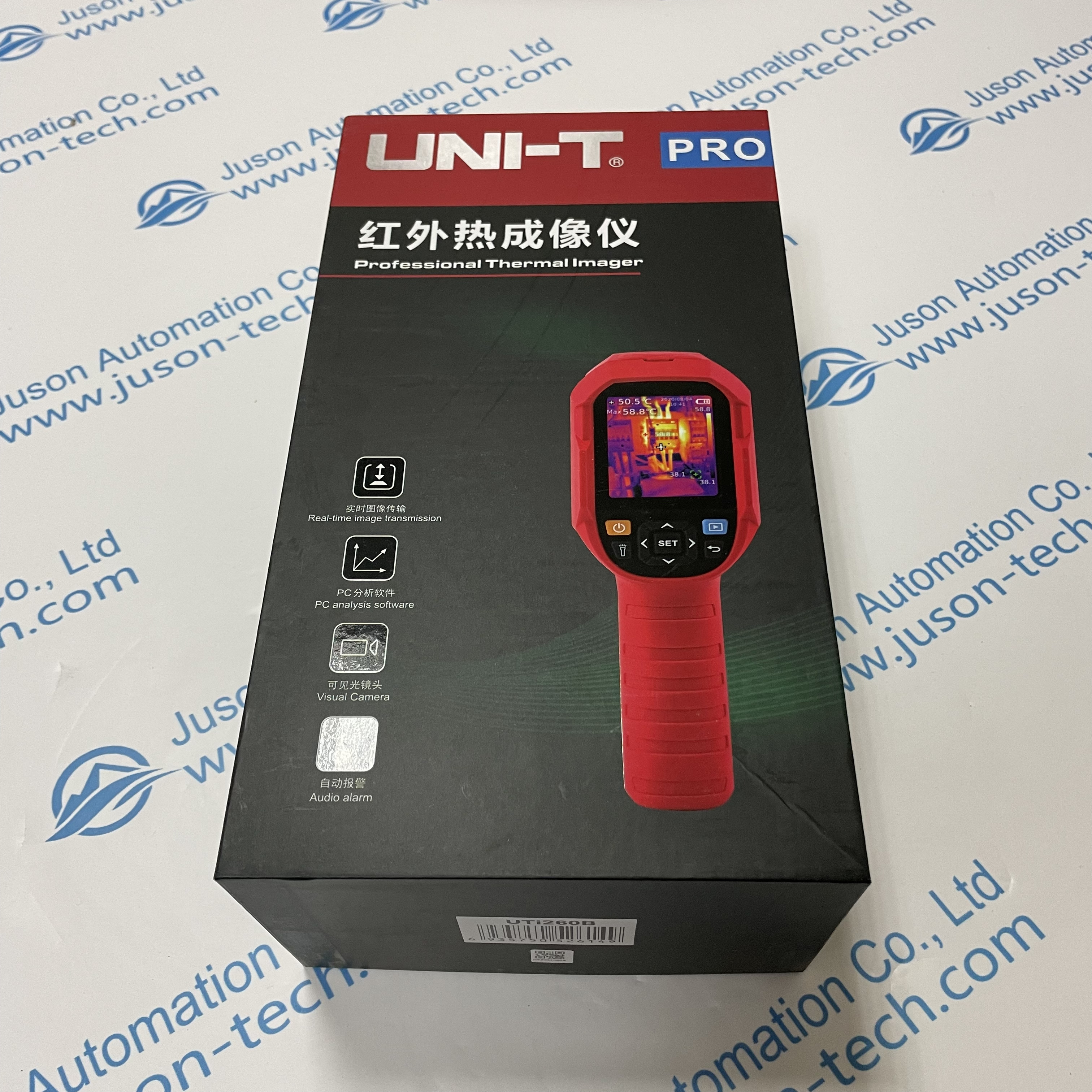 UNI-T HD infrared thermal imager UTi260B 