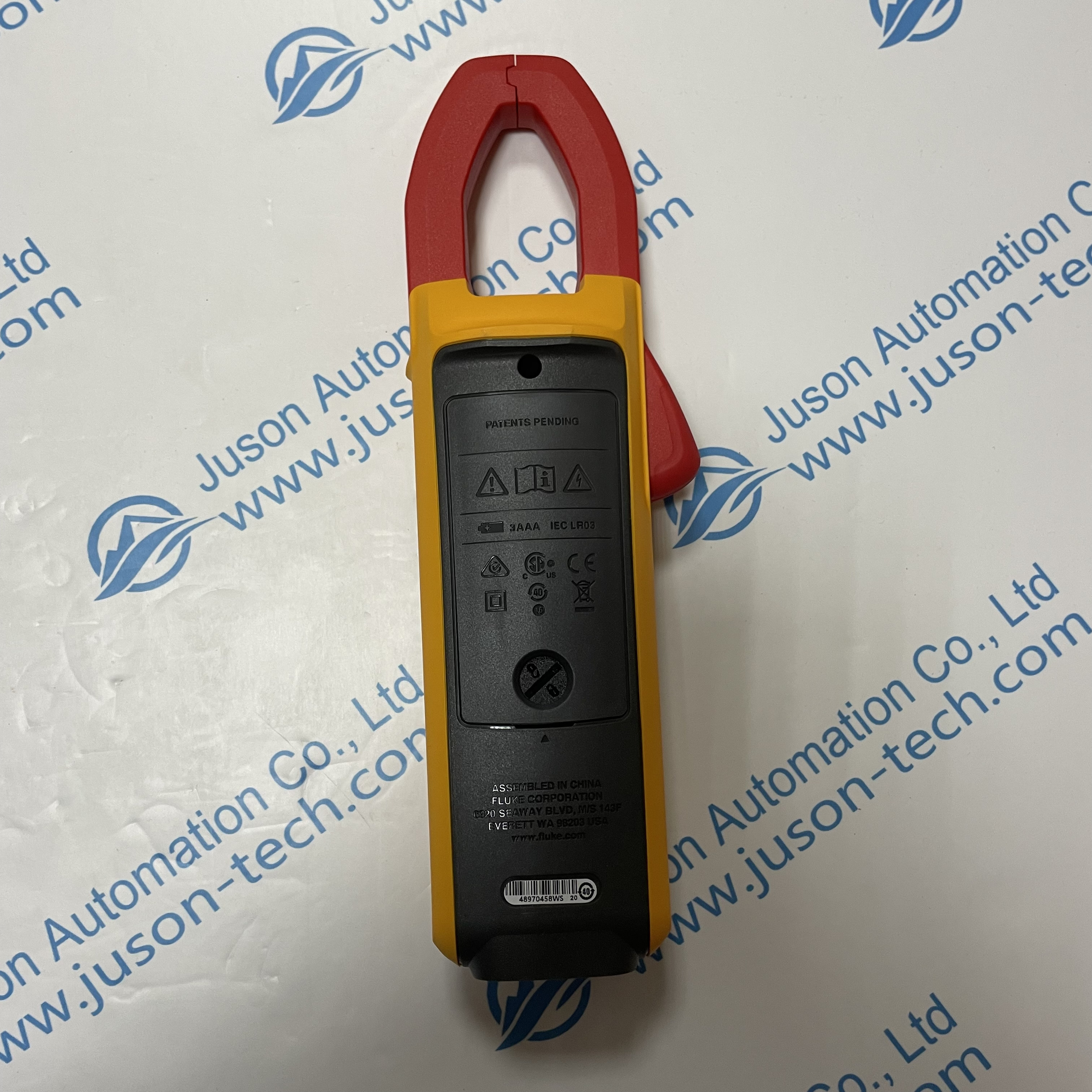 Fluke clamp multimeter 381