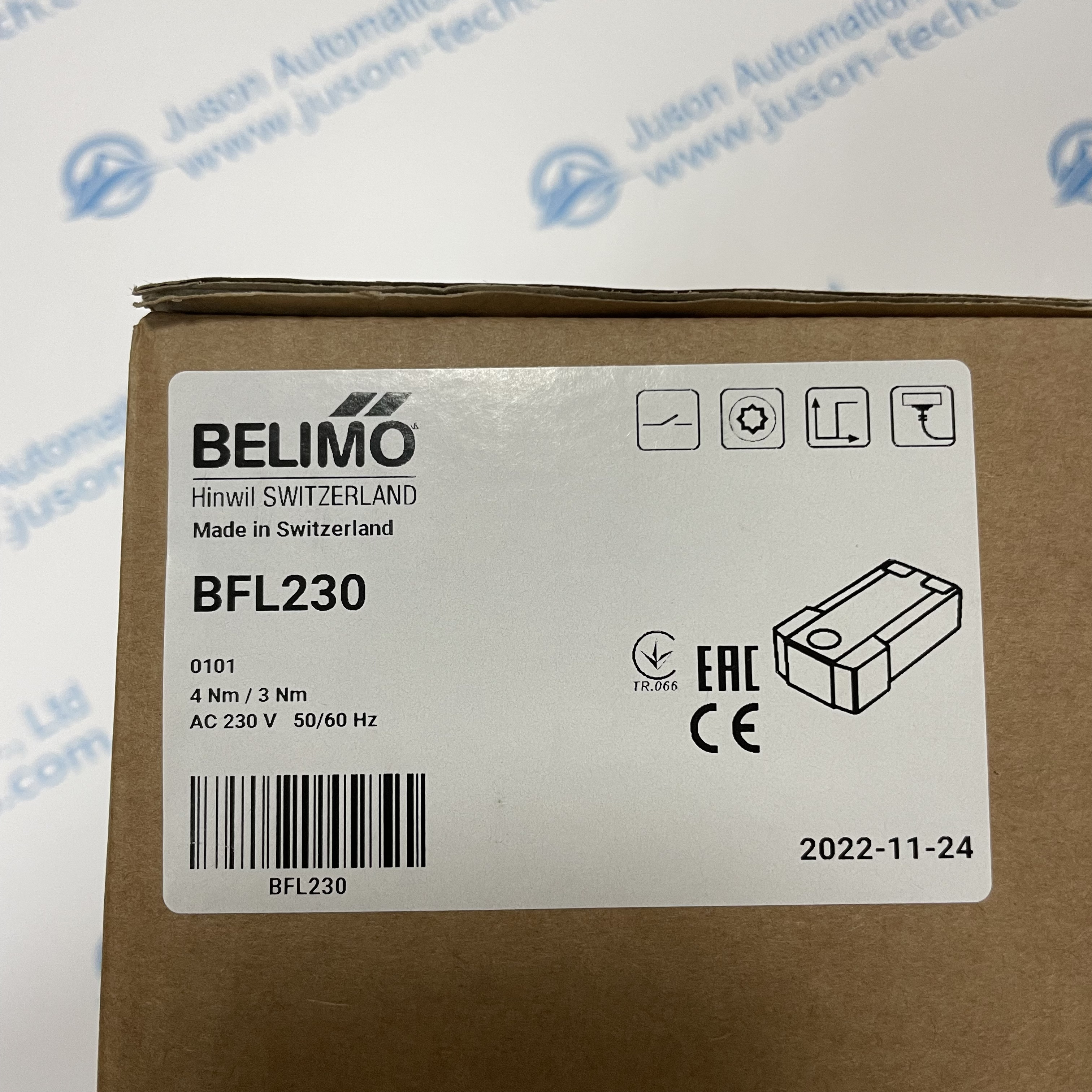 BELIMO air valve actuator BFL230