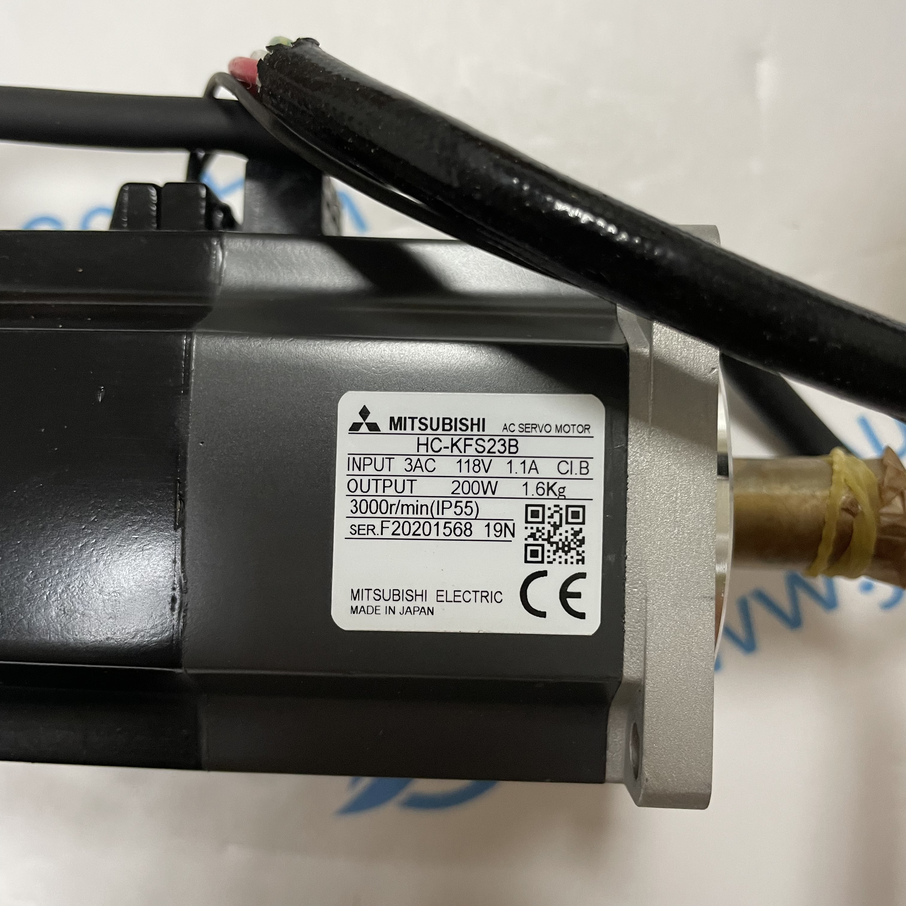 Mitsubishi servo motor HC-KFS23B