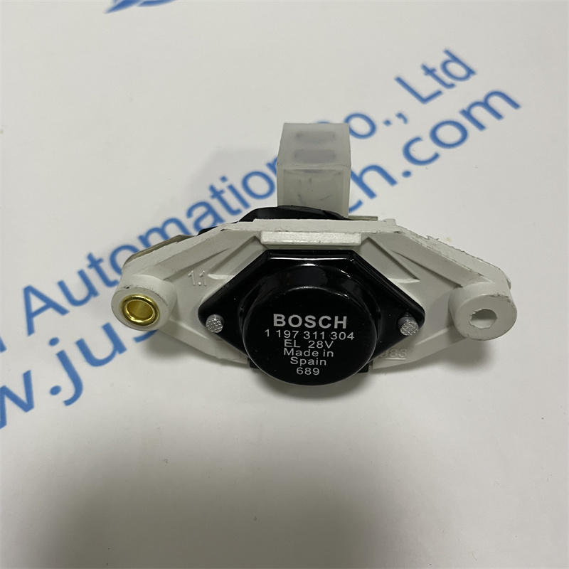 BOSCH generator regulator 1197311304