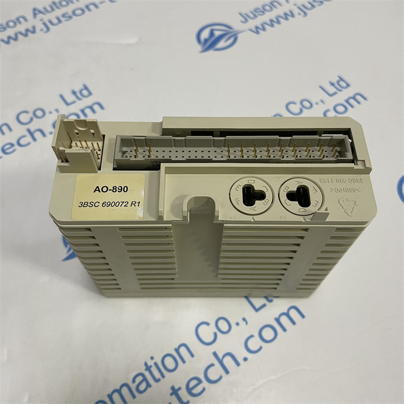 ABB analog output module 3BSC690072R1 AO890