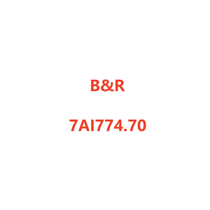 B&R 7AI774.70 analog input module