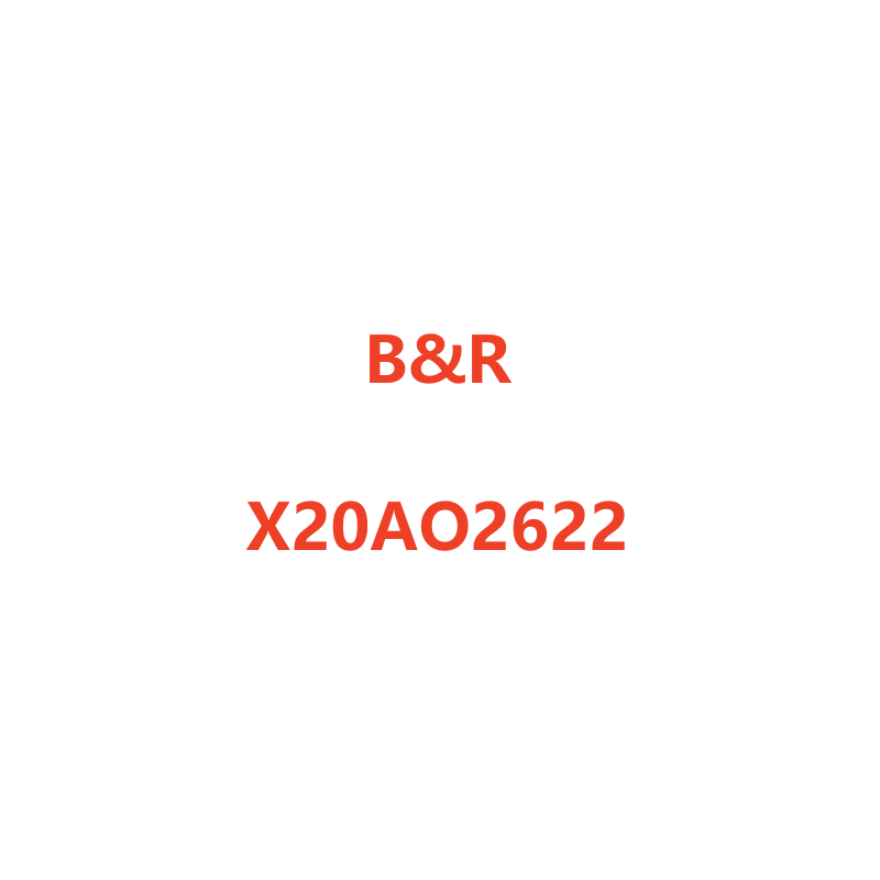 B&R X20AO2622 Module