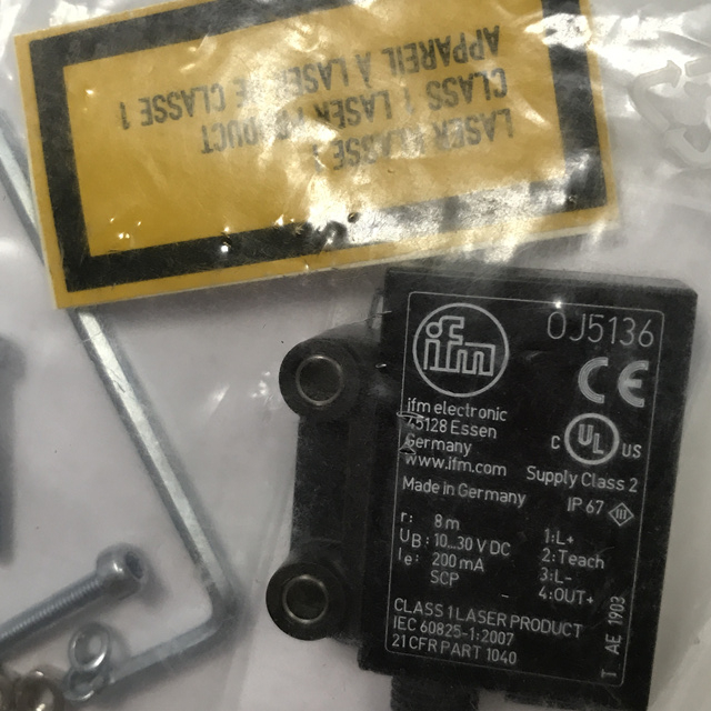 IFM Photoelectric switch OJ5136