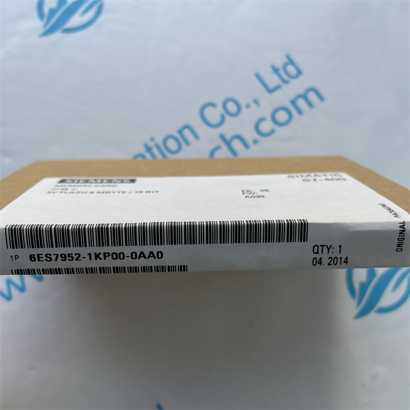 SIEMENS memory card 6ES7952-1KP00-0AA0