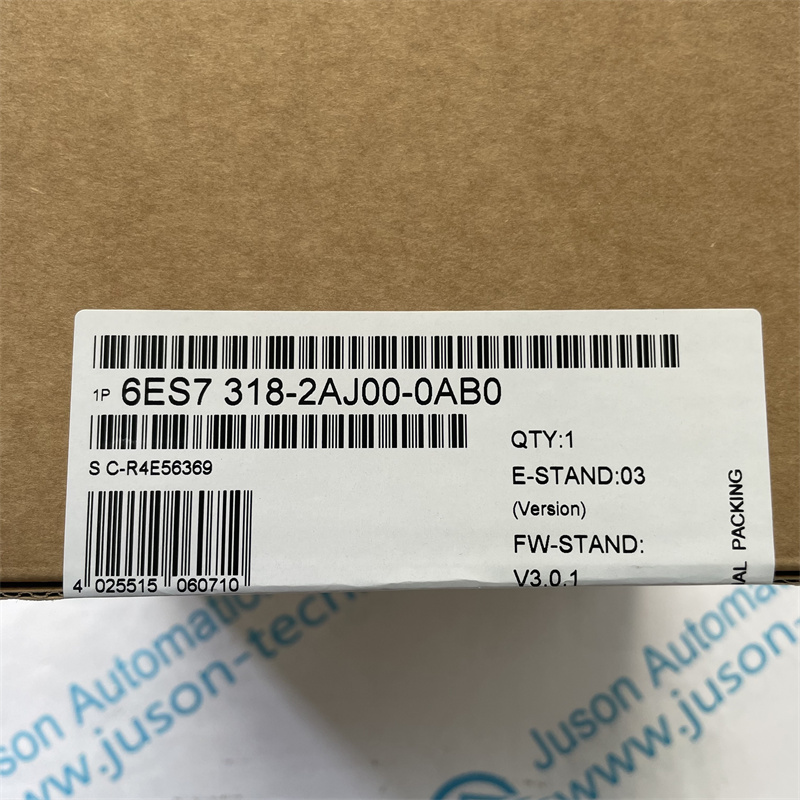 SIEMENS PLC module 6ES7318-2AJ00-0AB0