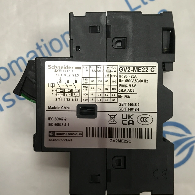 Schneider Circuit breaker GV2ME22C 