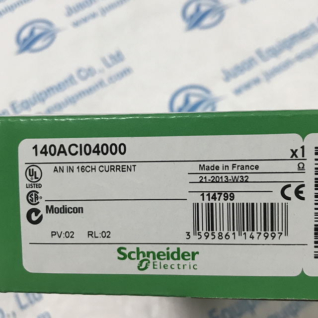 Schneider Analog input module 140ACI04000