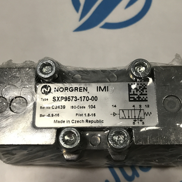 NORGREN solenoid valve SXP9573-170-00