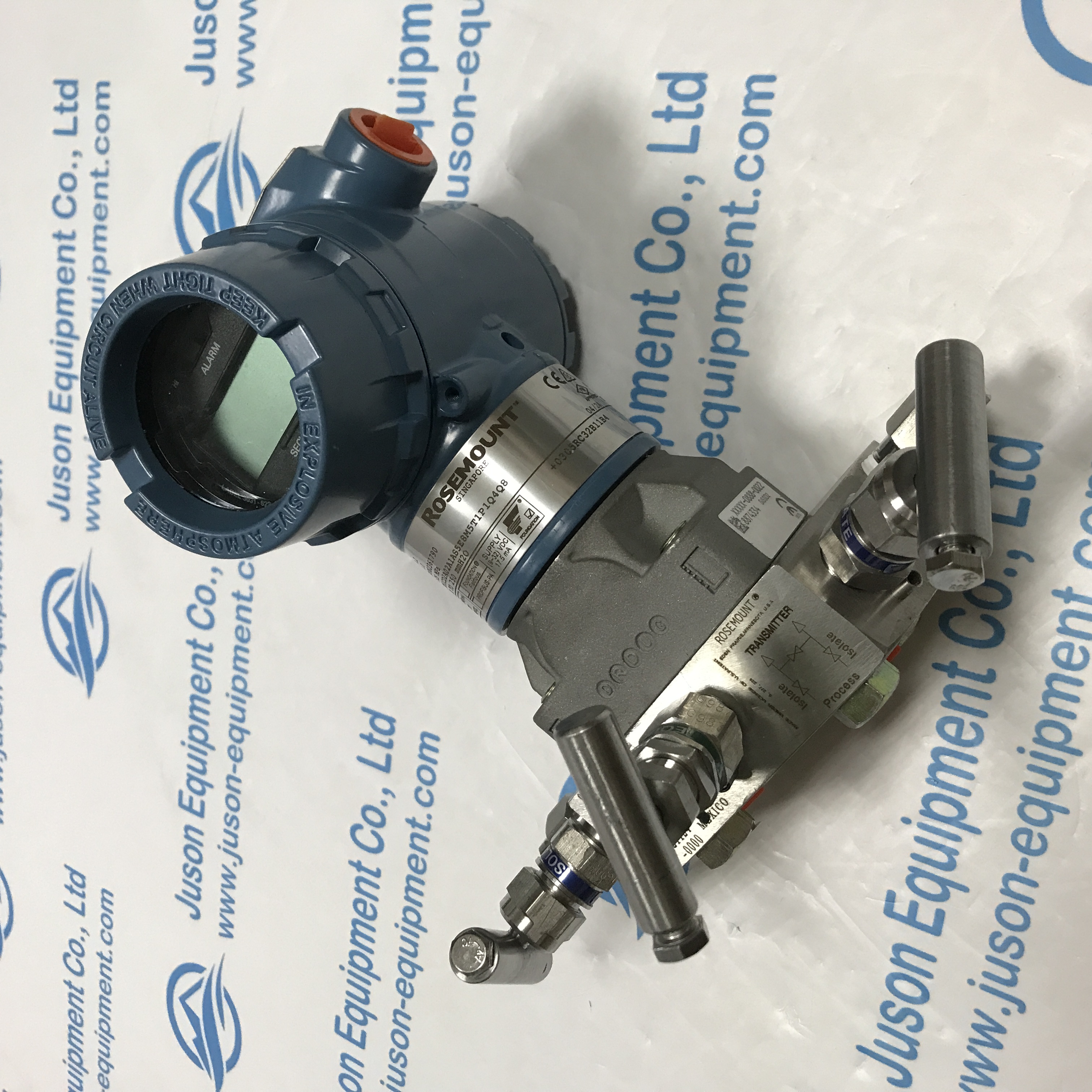 Rosemount Pressure Transmitter 3051CD2A02A1AS5E8M5T1P1Q4Q8+0305RC32B11B4