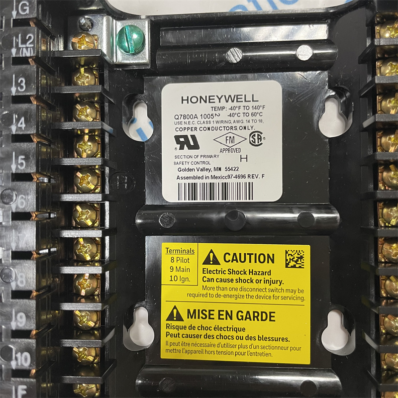 HONEYWELL controller base Q7800A1005