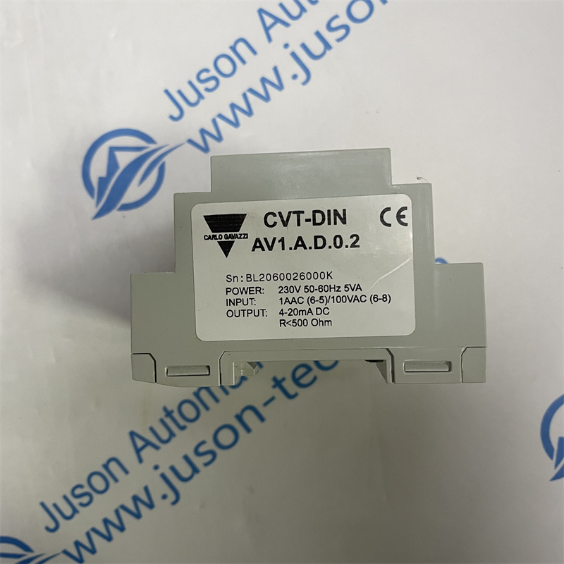 Carlo Gavazzi relay CVT-DIN AV1.A.D.0