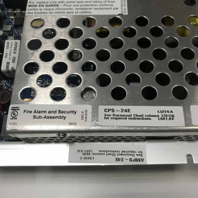 NOTIFIER Addressable power supply AMPS-24E CPS-24E
