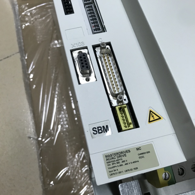 SIEMENS Main Drive Motion Controller 6SE7023-4EP70-Z Z=G91+G62+C43+K80