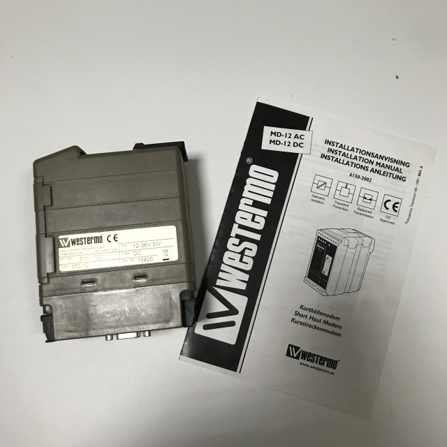 WESTERMO modem MD-12DC