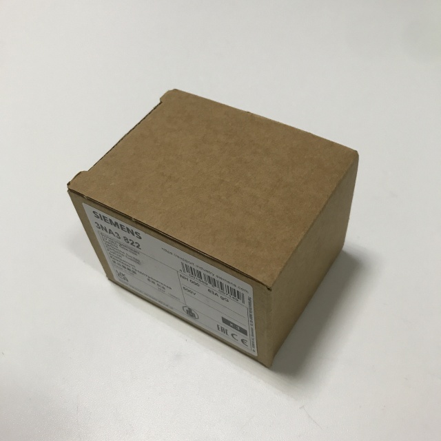 SIEMENS fuse 3NA3822