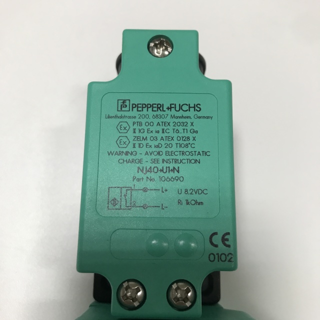 P+F sensor NJ40+U1+N