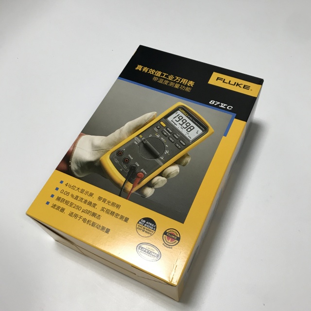 Fluke True effective value industrial digital multimeter 87VC