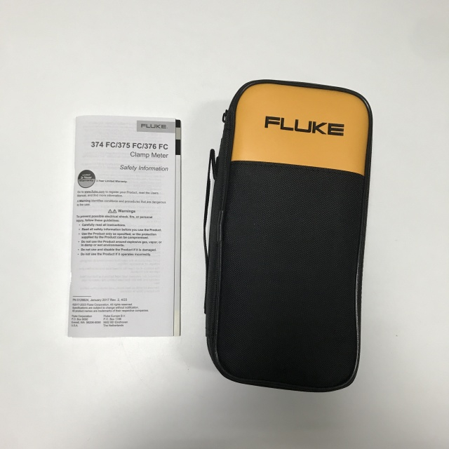 Fluke Wireless true root mean square AC/DC clamp meter 376FC