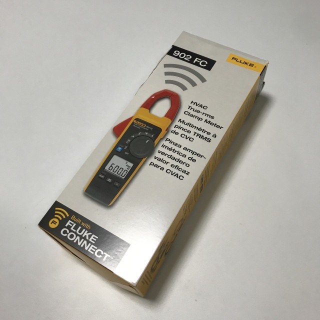 Fluke Digital clamp meter 902FC