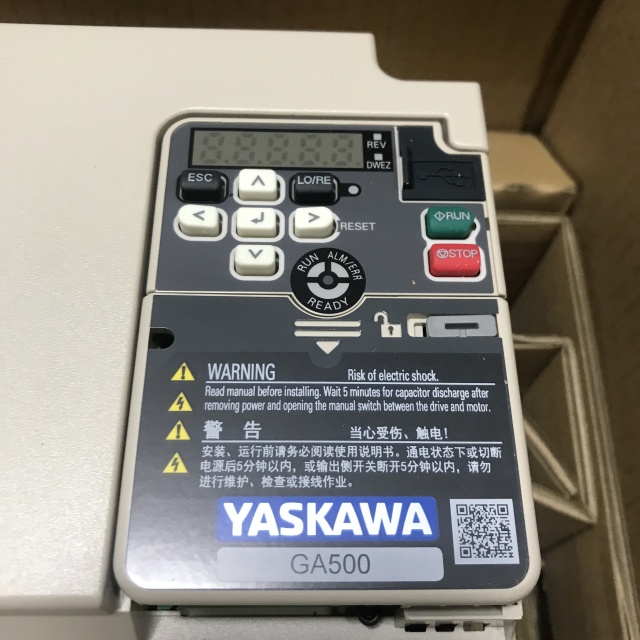 YASKAWA frequency converter CIPR-GA50B4044ABBA
