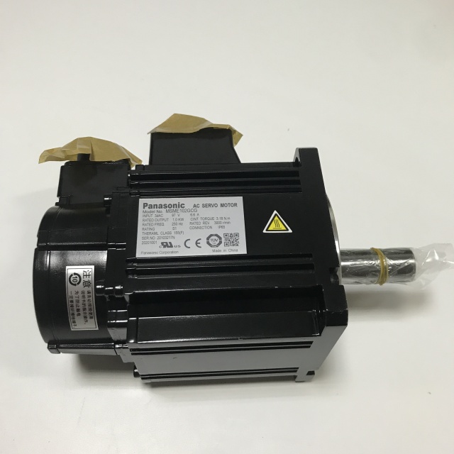 Panasonic Communication servo drive MSME102GCG