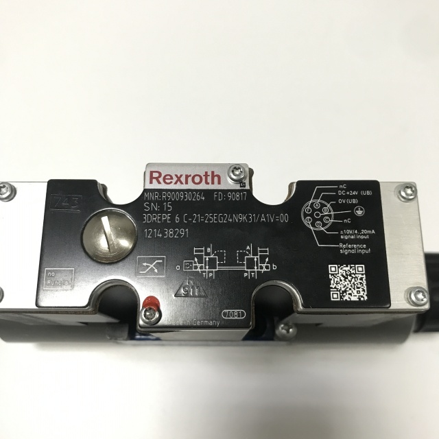 REXROTH Logic valve R900930264