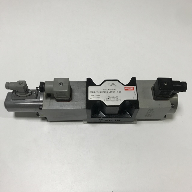 VICKERS hydraulic valve KFDG4V-5-2C70N-Z-VM-U1-H7-20