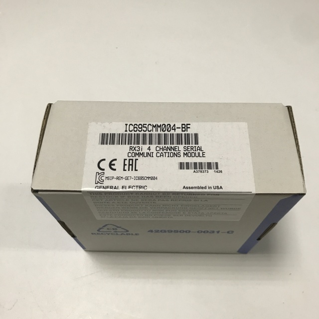 GE Ethernet module IC695CMM004