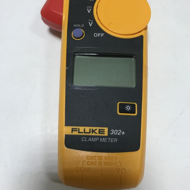 Fluke AC Clamp Meter 302+