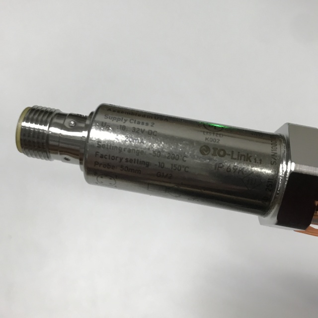 IFM temperature transmitter TA2511