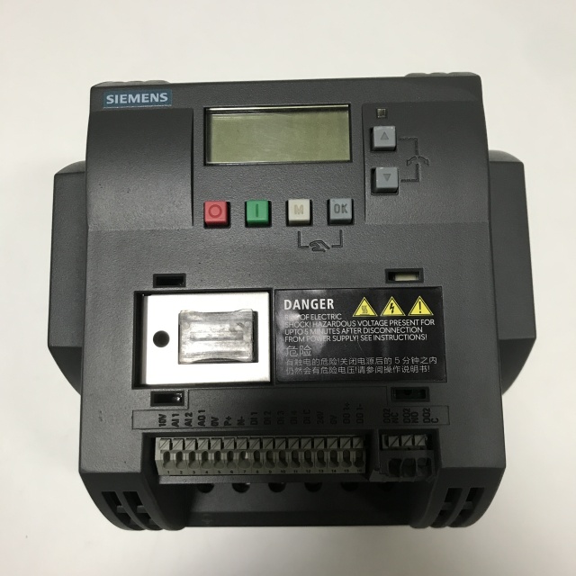 SIEMENS frequency converter 6SL3210-5BE23-0UV0