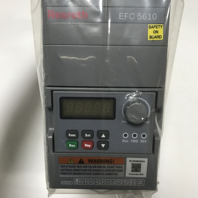 REXROTH frequency converter EFC5610-2K20-3P4-MDA-7P-NNNNN-L1NN