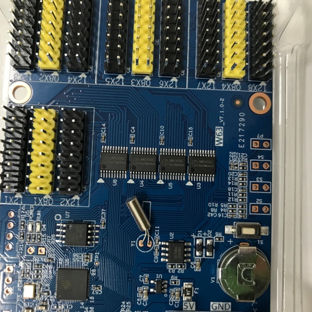 Huidu LED Single and dual color display Wi Fi control card HD-W63
